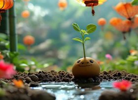 种子的故事幼儿绘本（2021-11-01 西方绘本故事《小种子》与东方思想的神奇相遇