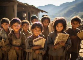 贫困区儿童的故事 - 关于贫困山区儿童读书的故事