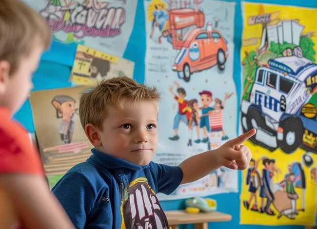 警车的故事10岁小孩听的 - 交通安全小故事