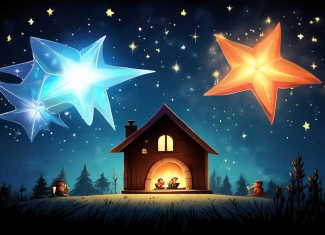 关于星星的儿童故事 三颗星星的故事 关于星星的儿童故事 关于星星的儿童故事 三颗星星的故事 关于星星的儿童故事