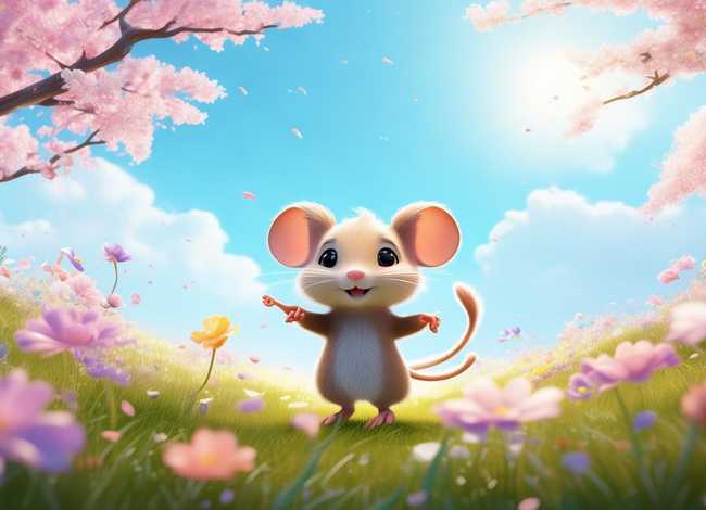 有关于春天的幼儿故事；儿童睡前故事大全——田鼠阿春的春天