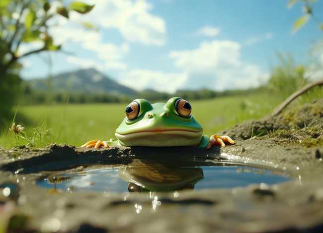 井底之蛙的故事和寓意，井底之蛙的故事和寓意