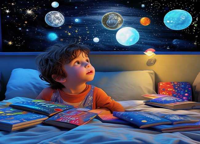 儿童太空故事3-6岁睡前听故事书（少儿太空读物有哪些好的推荐呢）