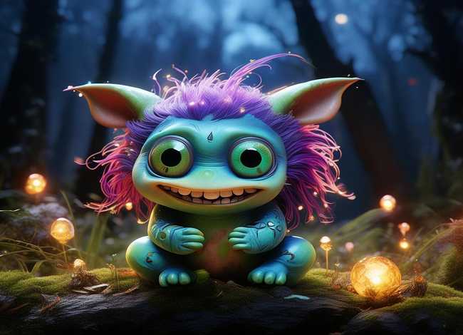 怪物故事儿童音频；怪物的童话故事