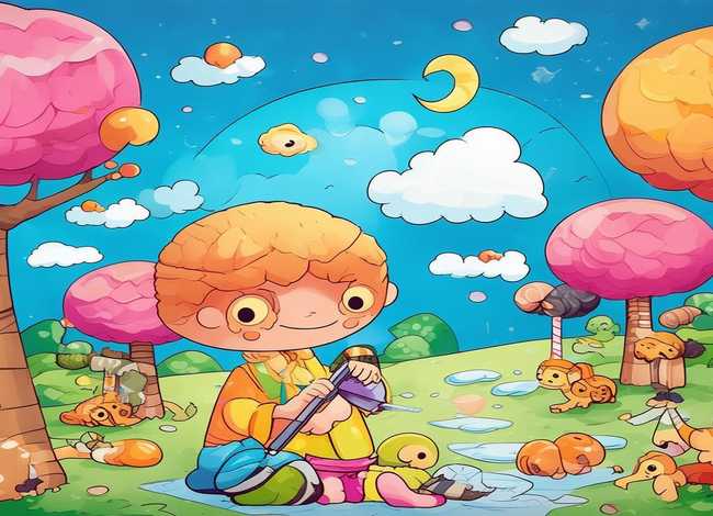 儿童插画故事绘本图片简单、童话故事插画图片-童话故事怎么画