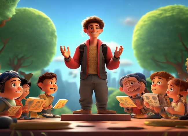 儿童简短小故事演讲，适合3分钟演讲的小故事