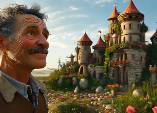 邮递员小故事、邮差薛瓦勒之理想宫的故事