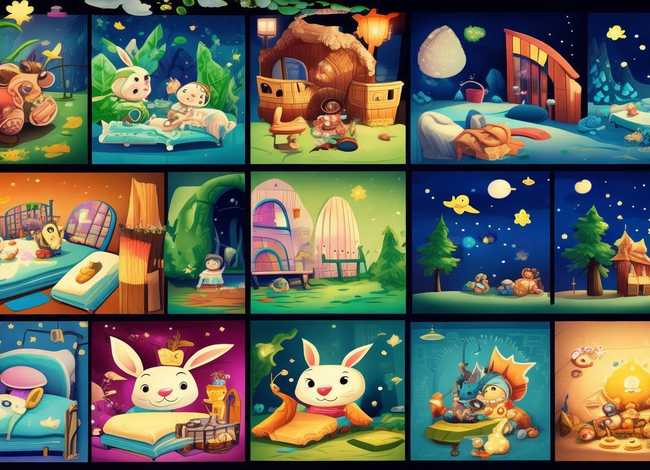 六岁儿童故事书，有关6岁儿童有趣睡前故事10篇
