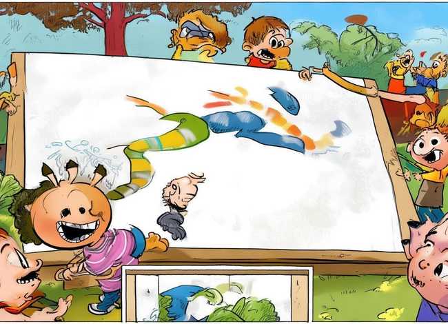 画蛇添足寓言故事儿童版 《画蛇添足》寓言故事