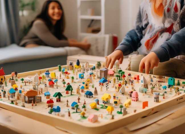 儿童沙盘案例 - 沙盘游戏治疗在儿童心理健康教育工作中的应用 儿童沙盘案例 - 沙盘游戏治疗在儿童心理健康教育工作中的应用