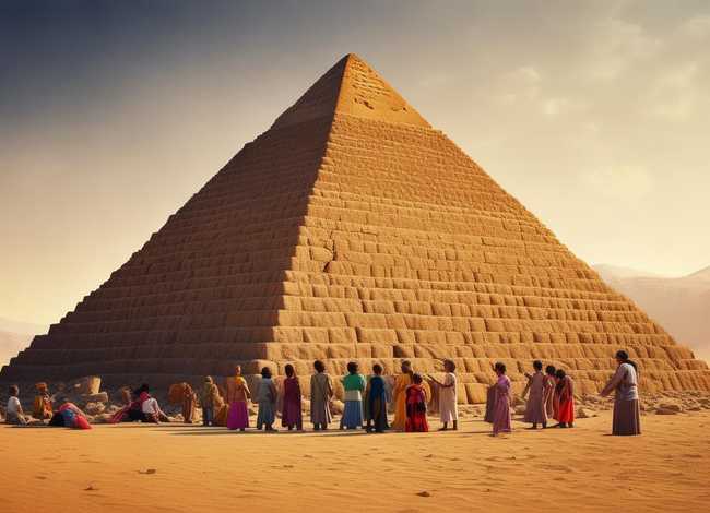 金字塔的故事儿童版 金字塔的故事金字塔的经典传说故事