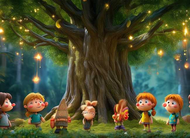 儿童神话传说、儿童神话故事