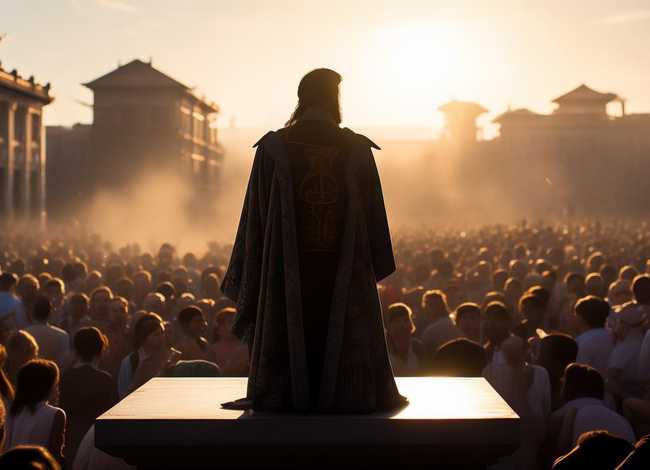 领袖的故事有哪些（一个领袖人物的故事）