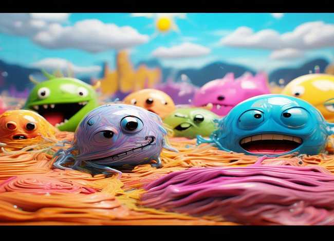 手工故事绘本制作 - 手工——绘本制作《情绪小怪兽》