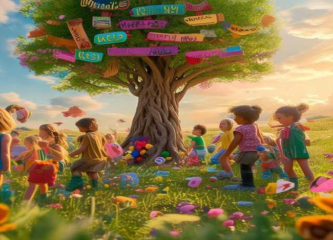 儿歌和儿童诗同题目，有什么儿童诗