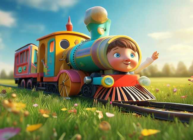 给小朋友讲火车的故事（关于火车的小故事,五岁小朋友听）