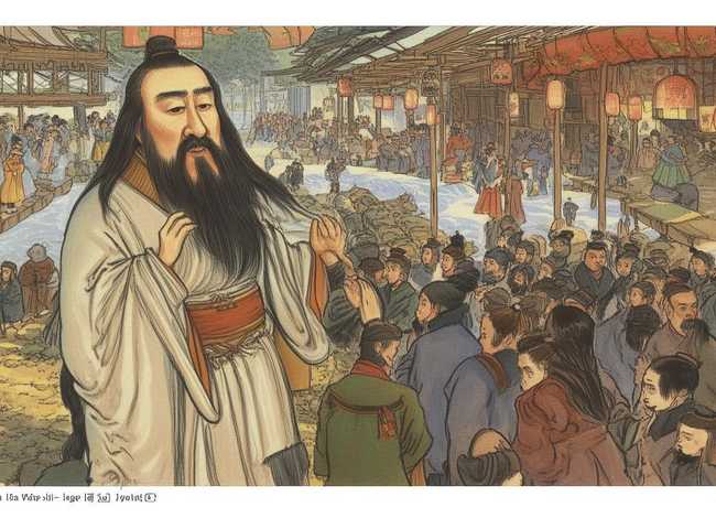 古代故事绘画 - 瀚大黎众学林版古代人物故事连环画《西门豹》王亦秋绘画