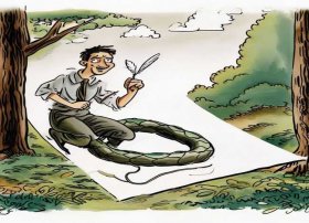 画蛇添足的寓言故事简短，画蛇添足故事