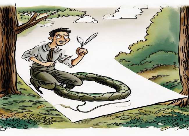 画蛇添足的寓言故事简短，画蛇添足故事