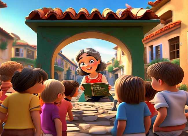 西班牙语讲儿童故事、cuentos是什么意思