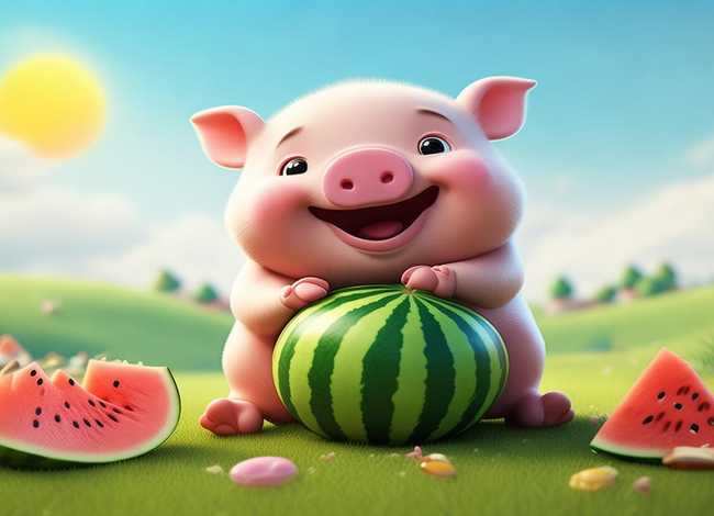猪八戒吃西瓜故事绘本，幼儿睡前故事有哪些
