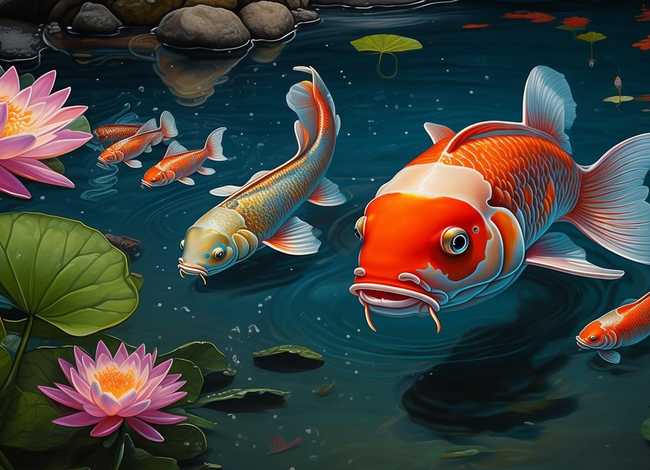 小鲤鱼睡前故事（鲤鱼搬家睡前故事）