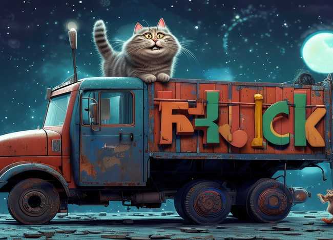 猫抓老鼠故事大全；儿童睡前猫和老鼠的故事-大货车的儿童睡前故事