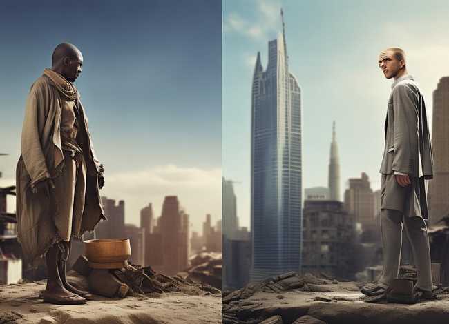 穷人与富翁的故事 把穷人思维拆掉,把富人意识请进来