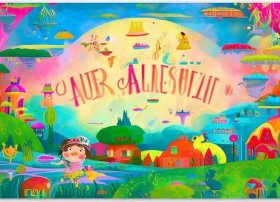 童话故事儿童画作品 安徒生童话宣传海报一年级-一年级手抄报童话故事