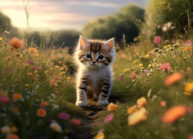 狼与牧羊狗儿童故事 - 幼猫走丢了能自己回家吗