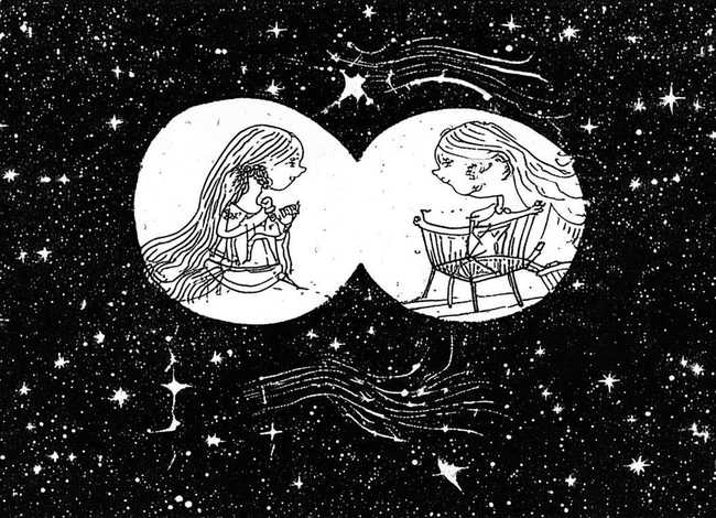 简笔画小故事 连环画 牛郎织女图片简笔画