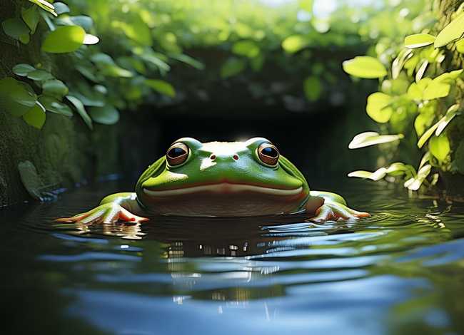 《井底之蛙》寓言故事 - 井底之蛙是不是寓言故事井底之蛙原文 《井底之蛙》寓言故事 - 井底之蛙是不是寓言故事井底之蛙原文