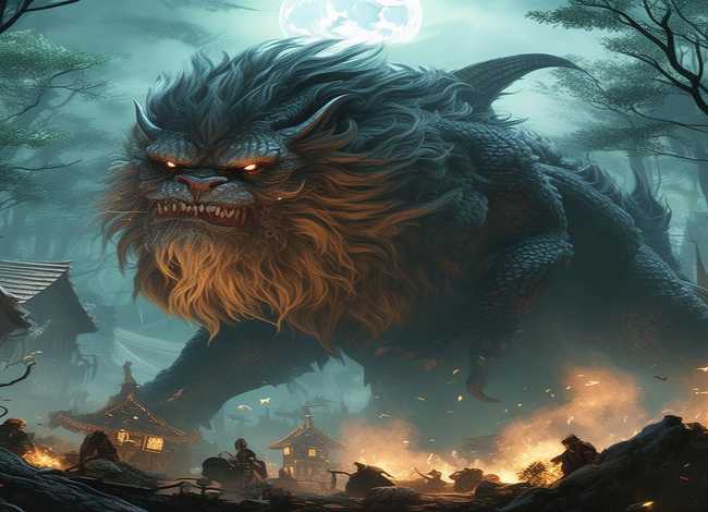 年兽的简单故事 年兽的来历和年兽的故事是什么