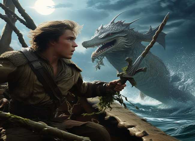 神话传说故事音频，神话传说幻想故事《来自海上的李钺》(30)救父