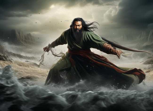 大禹治水的神秘故事;大禹治水神话故事30字 大禹治水的神秘故事;大禹治水神话故事30字