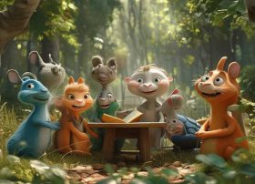 儿童动物故事短篇，少儿动物故事