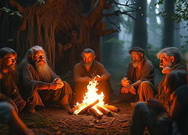 民间故事大全300字；民间故事作文300字