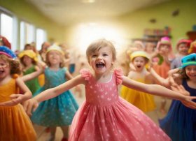 幼儿园舞蹈说声谢谢你，我谢谢你另一种意思