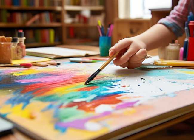 手工儿童绘本图片 - 如何手工绘画出一本英语绘本的封面呢