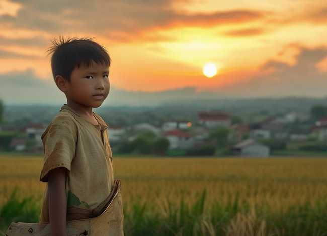 给留守儿童的励志话，有哪些描写关爱留守儿童励志的诗歌