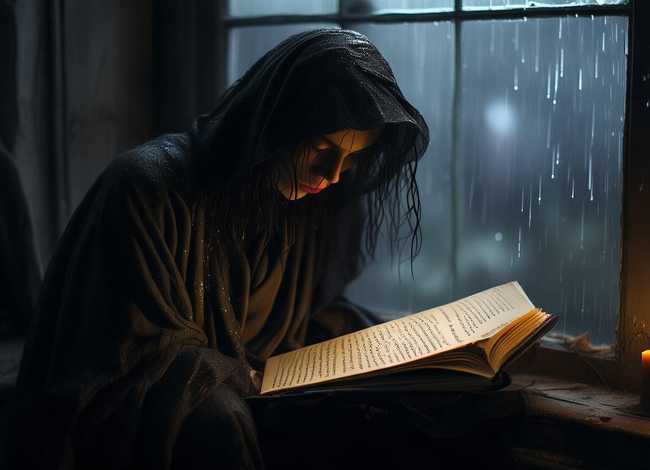 下雨天听伤感故事；下雨失眠心情短语 下雨天的经典说说