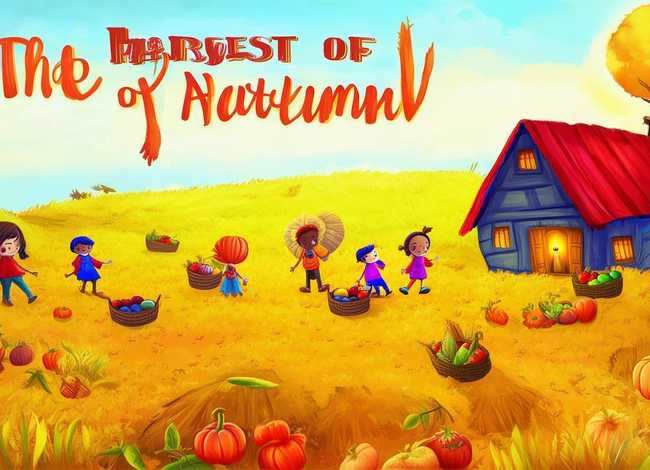 儿童睡前绘本故事；睡前故事  《丰收的秋天》,儿童季节认知启蒙绘本