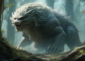 儿童年兽的传说故事；年兽是谁的儿子