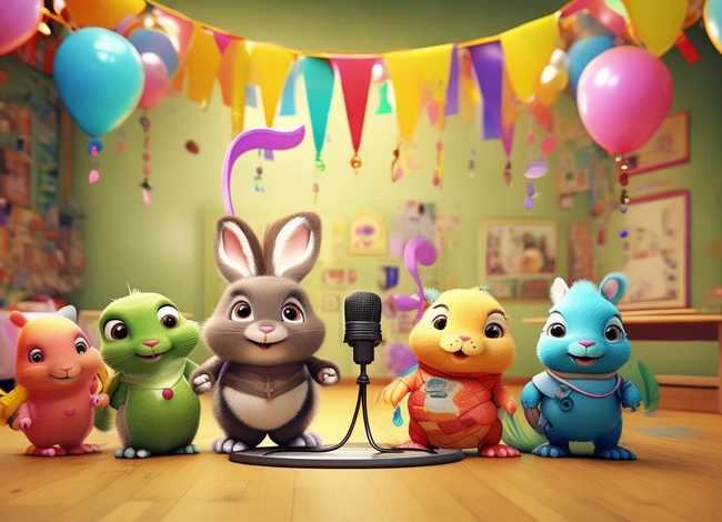 幼儿园故事唱歌比赛教案 小动物唱歌教案(甄选4篇)