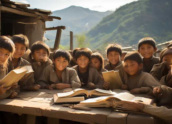 一个有关农村儿童的故事、关于贫困山区儿童读书的故事 一个有关农村儿童的故事、关于贫困山区儿童读书的故事