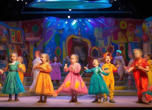 儿童剧背景音乐纯音乐（小孩演的音乐剧）