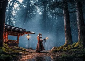 日本神话传说故事，日本的神话传说