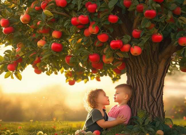 感恩父母绘本故事;小作品大意义关于《苹果树》绘本剧解读 感恩父母绘本故事;小作品大意义关于《苹果树》绘本剧解读