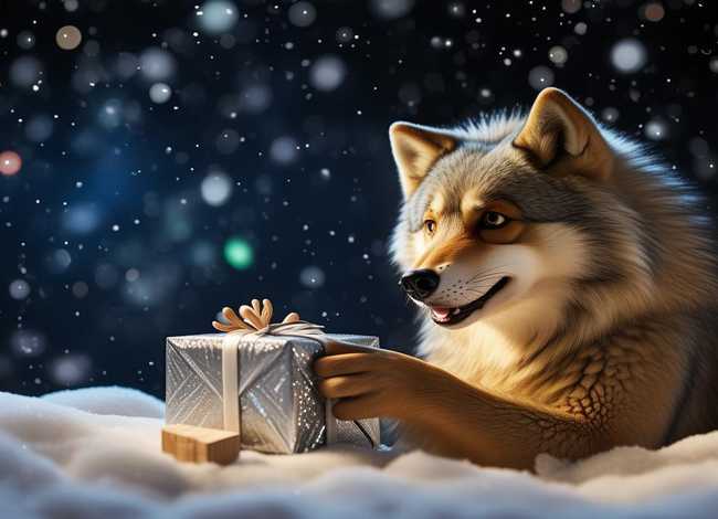 太空狼人杀故事绘本,雄小鬼弟弟的圣诞礼物 太空狼人杀故事绘本,雄小鬼弟弟的圣诞礼物