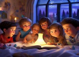 7到10岁儿童故事童话故事，七八岁孩子听的睡前故事(10篇)